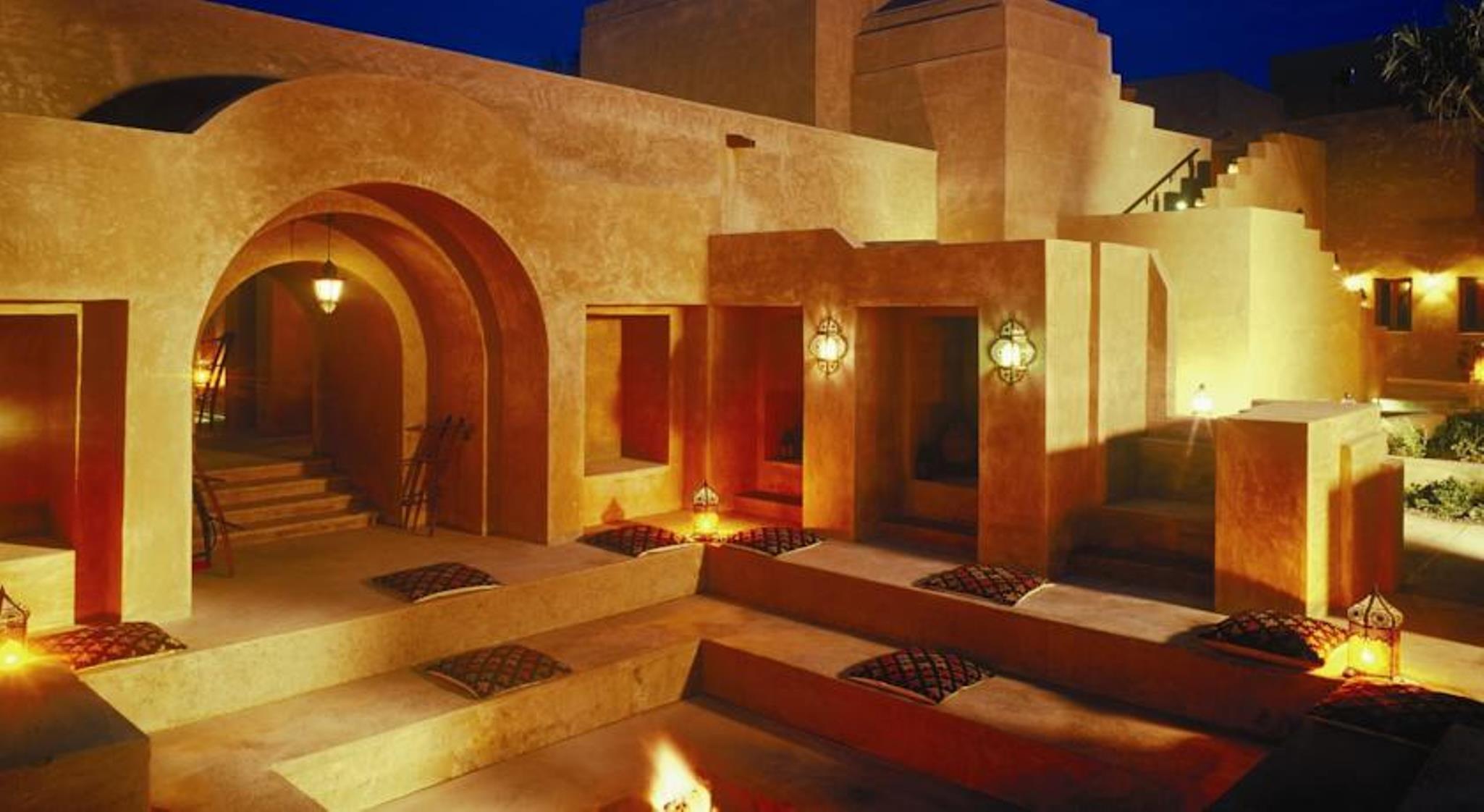Bab Al Shams, A Rare Finds Desert Resort, Курортный комплекс