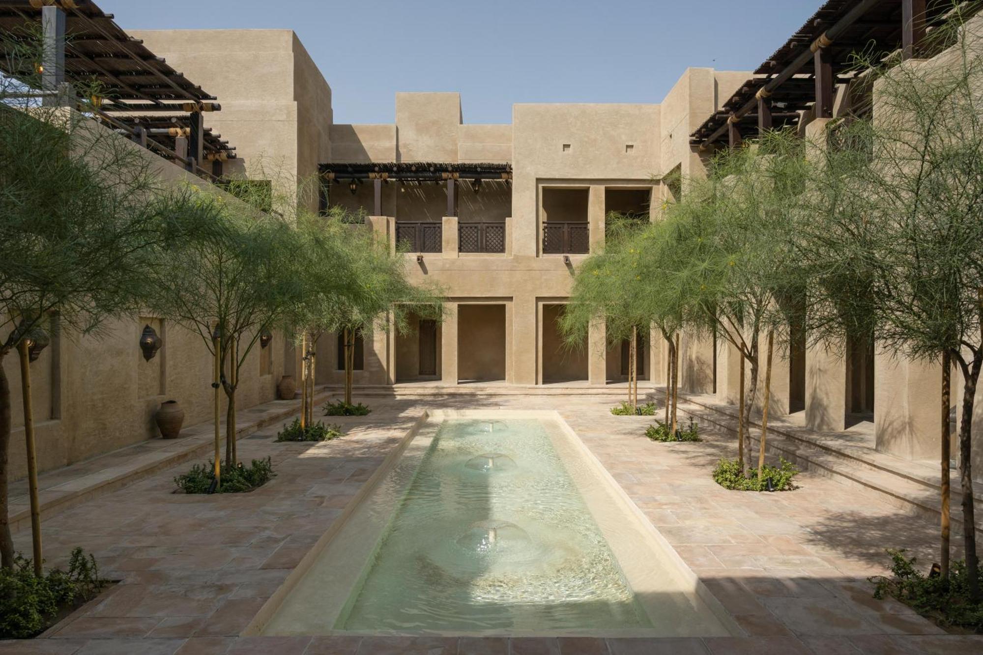 Курортный комплекс Bab Al Shams, A Rare Finds Desert Resort,