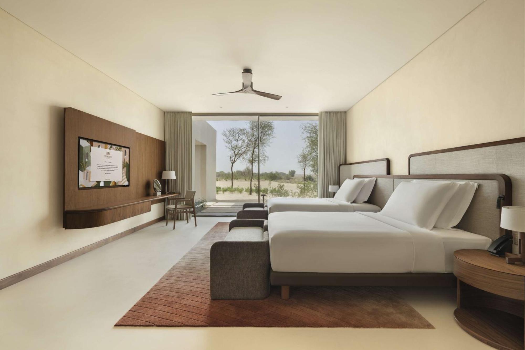 Bab Al Shams, A Rare Finds Desert Resort, 5* Дубай